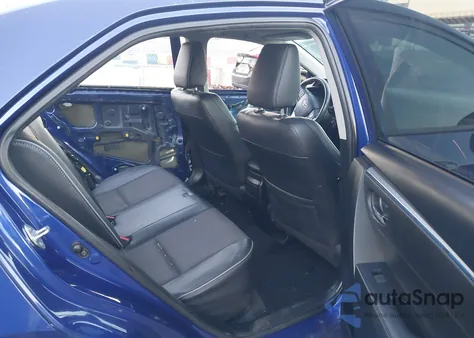 2015 Toyota Corolla S Plus z USA, uszkodzony, nr VIN 2T1BURHEXFC244593